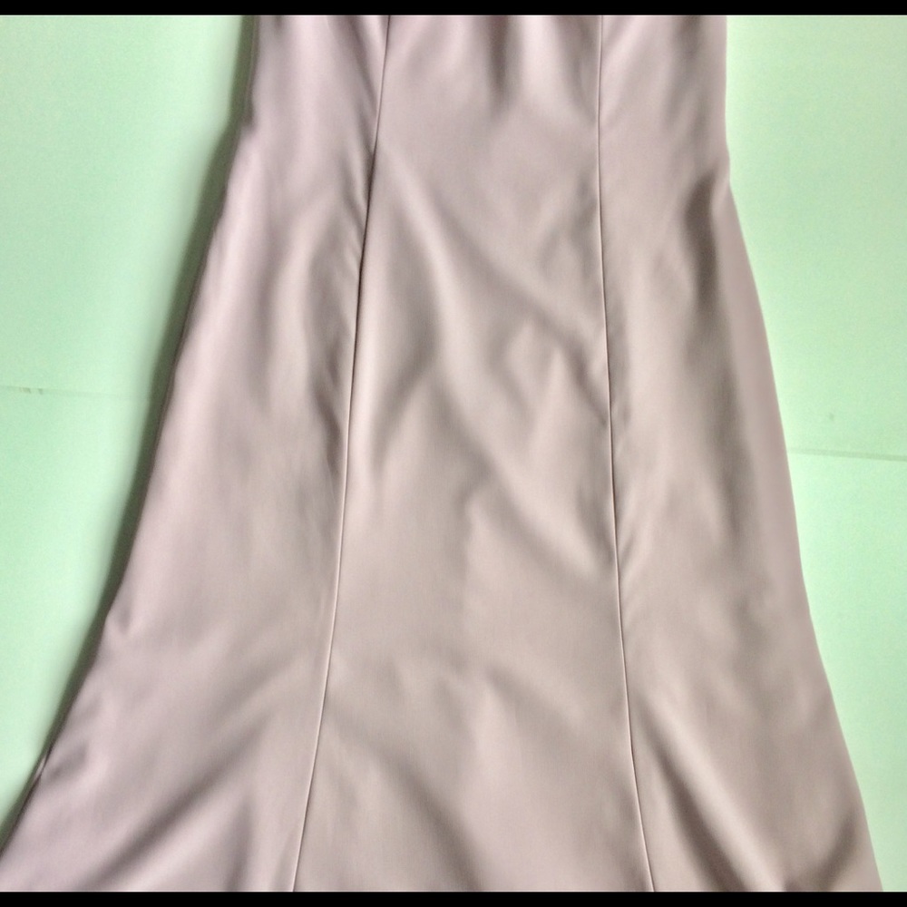 Mauve bridesmaid evening gown 🌸 - Picture 10 of 11